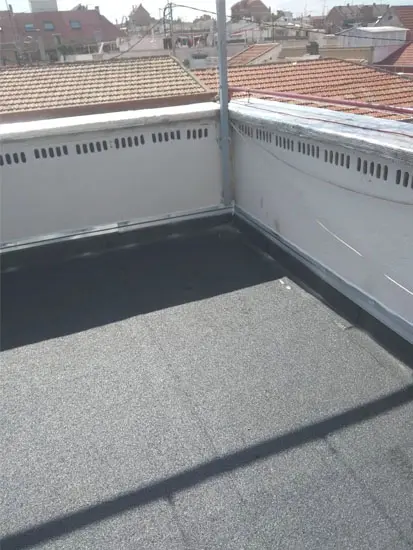 Impermeabilización de cubierta